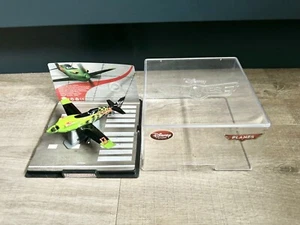 Disney Store Diecast Disney Planes Ripslinger In Collectors Display Case Rare - Picture 1 of 7