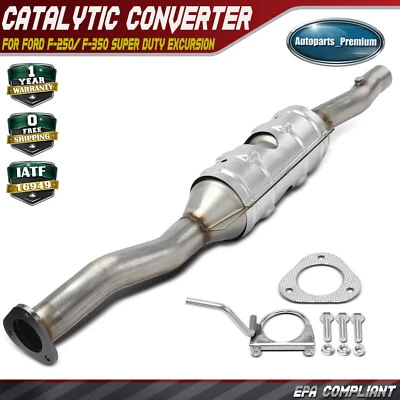 Convertidor catalítico para Ford F-250/F-350 Super Duty 2000-2004 Excursion 00-05 Foto 1 de 4