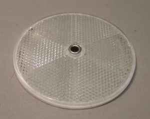 Lichtschranke Reflektor rund 80mm konisch - Bild 1 von 1