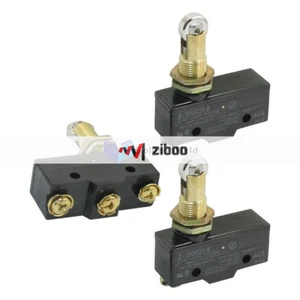 3pcs Z-15GQ22-B 12mm SPSD Panel Mount Roller Plunger Basic Limit Switch✦Kd - Picture 1 of 2