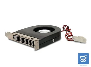 Startech Ventola su slot PCI espansione posteriore connettore LP4 schede video - Foto 1 di 1