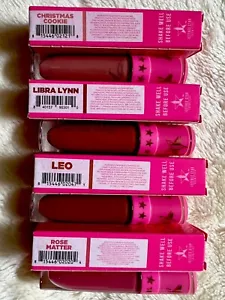 Jeffree Star Velour Liquid Lipstick BNIB 100% AUTHENTIC Choose Color NIB - Picture 1 of 2