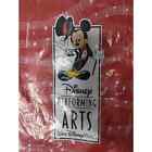 Sac fourre-tout Disney Performing Arts Mickey Mouse note de musique cordon de dessin sac fourre-tout NEUF