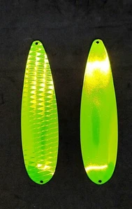 Cuchara de aleteo de pesca 8" 20 cm señuelo 4 oz jigging lubina diamante liso - Imagen 1 de 6