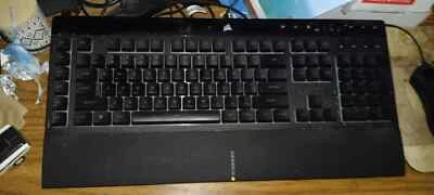 CORSAIR K55 RGB PRO Mechanical Gaming Keyboard Gaming Mouse - US English - Image 1 of 4