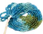 15.5" Strand Natural Multi Apatite Beads Rondelle 4 - 5 Mm 1 Line #D4340