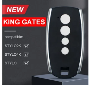 King Gates STYLO GARAGENTOR FERNBEDIENUNG ELEKTRISCHER ÖFFNER SENDER SCHLÜSSELANHÄNGER - Bild 1 von 21
