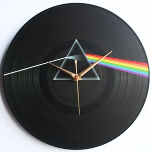 Pink Floyd - Il lato oscuro della luna (1973) - Orologio da disco in vinile 12" - Foto 1 di 3