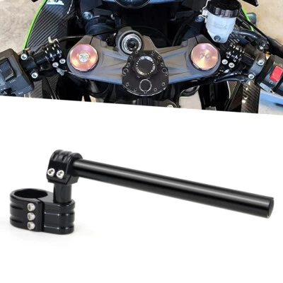 Apto para Triumph Bonneville Bobber 2017-2021 41 mm manillar con clip mercado de accesorios Foto 1 de 4