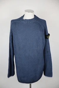 STONE ISLAND BANDIERA MAGLIONE COTONE UOMO TG. 2XL COTTON SWEATER MAN VINTAGE - Imagen 1 de 10