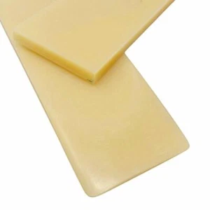 Paper Micarta Messergriff Schuppen - AGED BONE - verschiedene Größen - Bild 1 von 5