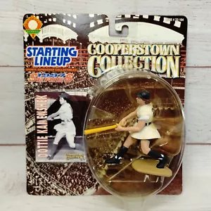 Startaufstellung 1997 Dottie Kamenshek Peaches MLB Cooperstown Collection Figur - Bild 1 von 24