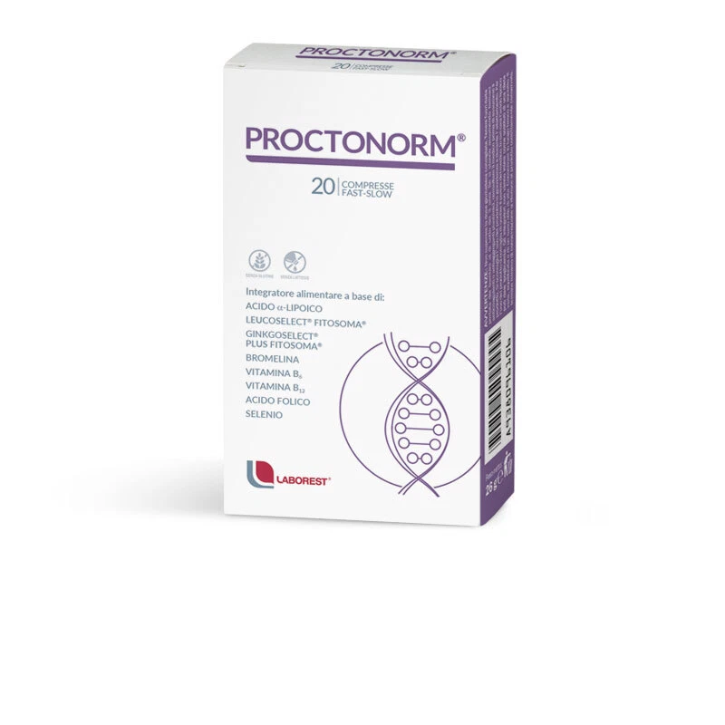 PROCTONORM® LABOREST® 20 Compresse