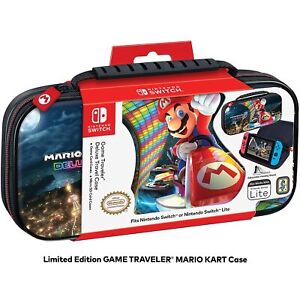 Nintendo Switch Game Traveler Deluxe Travel Case- Mario Kart 8 (Nintendo Switch)