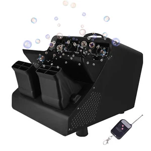Bubble Machine Automatic Bubble Bubble Maker Blower Bubbles Remote Control - Picture 1 of 6