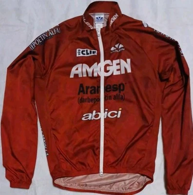 Chaqueta cortavientos de ciclismo de manga larga Voler cremallera bidireccional talla Pequeño  Foto 1 de 4
