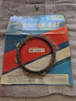 Yamaha TTR XT XTZ YBR 125 Clutch Plate Set - Image 1 of 4