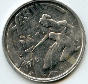 .Mardi Gras Doubloon Krewe of Hestia 1978  Aluminum  - Imagen 1 de 2