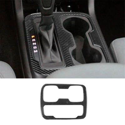 Cubierta de cambio de marchas interior de fibra de carbono para Colorado/Canyon 2015-2022 Foto 1 de 4