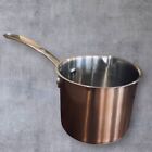 Palm Restaurant 1.5 Qt Sauce Pan 18/10 Stainless Steel Pour Spout Nice Tall Size
