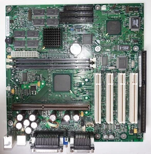 Mainboard Intel SR440 Slot 1 -Defekt - Bild 1 von 6