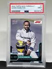 LEWIS HAMILTON 2022 Topps Now Formula 1 F1 #7 PSA 9 Record: Most Starts for Team