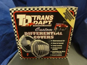 Nueva cubierta diferencial de aluminio pulido trans Dapt en caja 4833 - Imagen 1 de 3