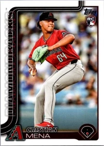 2025 Topps Series 1 - Cristian Mena #120 (RC) - Picture 1 of 2