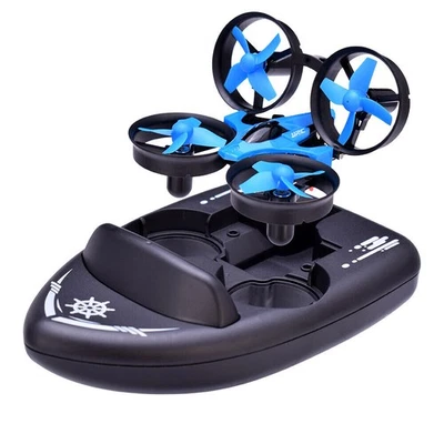 JJRC H36F 2.4G Fahrzeug Drohne Boot Fernbedienung Spielzeug 3D Flips Headless - Bild 1 von 4