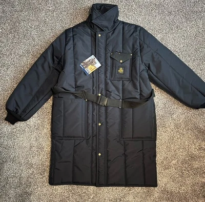 NWT Refrigiwear Iron-Tuff Inspector Jacket, style 0341R, size 2XLarge - Image 1 of 4