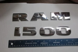 Factory 2010-2018 Dodge 1500 emblem Free Shipping - Picture 1 of 4