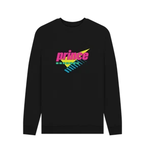 PREMIUM OFFICIAL Prince Return Unisex Sweatshirt - Black - Picture 1 of 3