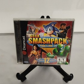 SEGA Smash Pack Vol. 1 (Sega Dreamcast) Compilation Arcade Multiplayer NTSC