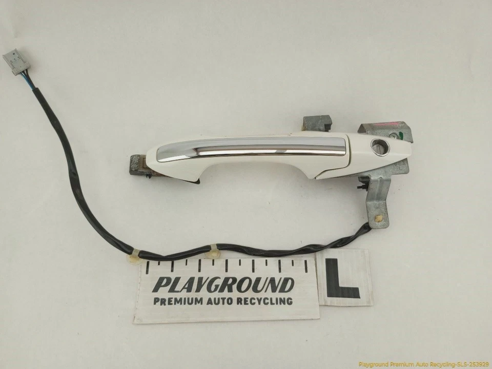 Левая передняя внешняя дверная ручка водителя Acura TSX белая подходит для 2004-2008 04 05 06 - Изображение 1 из 4