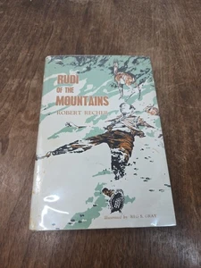Rudi Of The Mountains (Robert Recher - 1965) First Edition. Ex-library Book. - Picture 1 of 10