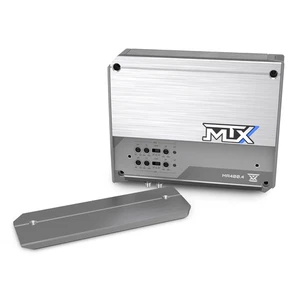 MTX AUDIO MA400.4 400-Watt RMS Full Range Class D 4-Channel Marine Amplifier - Picture 1 of 4