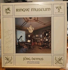 JORG DEMUS Ringve Museum Vol. 2 Schubert and Chopin LP NM, Musikk RMLP 50002 - Foto 1 di 4