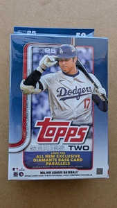 2025 Topps MLB BASEBALL Series 2 Hanger Box Factory Sealed - Bild 1 von 1