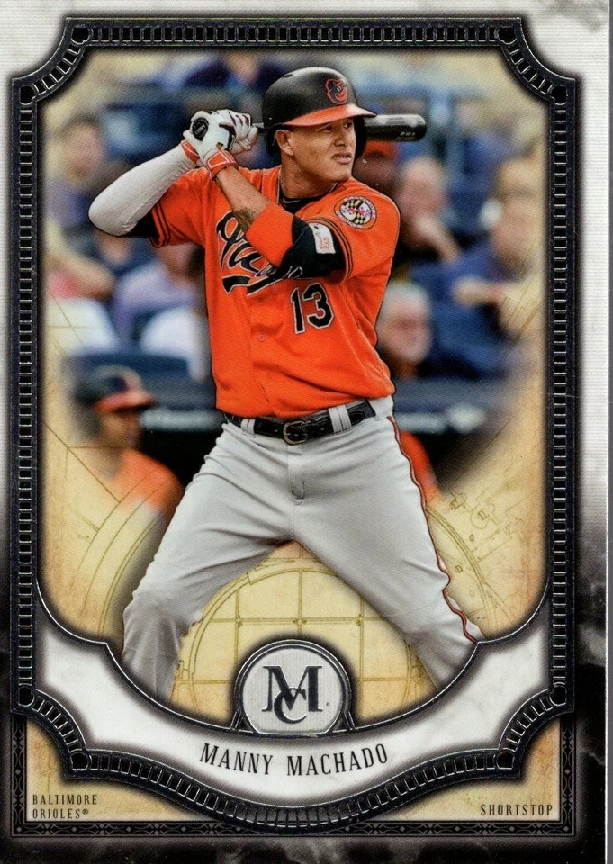 2018 Topps Museum Collection Baseball Card Pick - Image 1 of 1