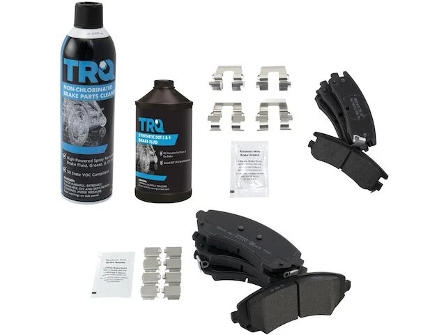 Conjunto de pastilhas de freio TRQ 92CT68K compatível com Buick Rendezvous 2002-2007 - Imagem 1 de 1