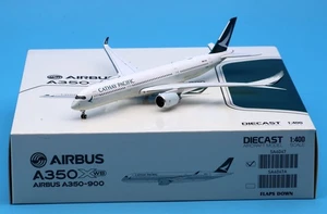 JC Wings 1:400 Cathay Pacific Airbus A350-900 Diecast Aircraft Jet Model B-LRX - Picture 1 of 13