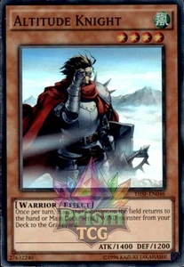 Altitude Knight Super Rare #THSF-EN046 Yugioh Super Rare - Picture 1 of 1