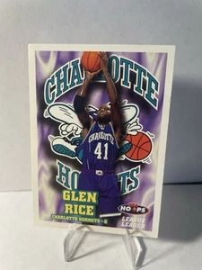 1997-98 NBA Hoops - Glen Rice #5 - Picture 1 of 2