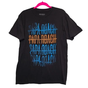 Papá Cucaracha ¿En quién confías? Camiseta World Tour 2019 negra gráfica - L - Imagen 1 de 5