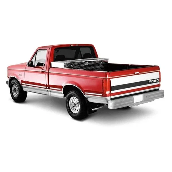 For Dodge D200 Pickup 72-74 Bumper Universal Series Diamondstep Full Width Foto 1 de 2