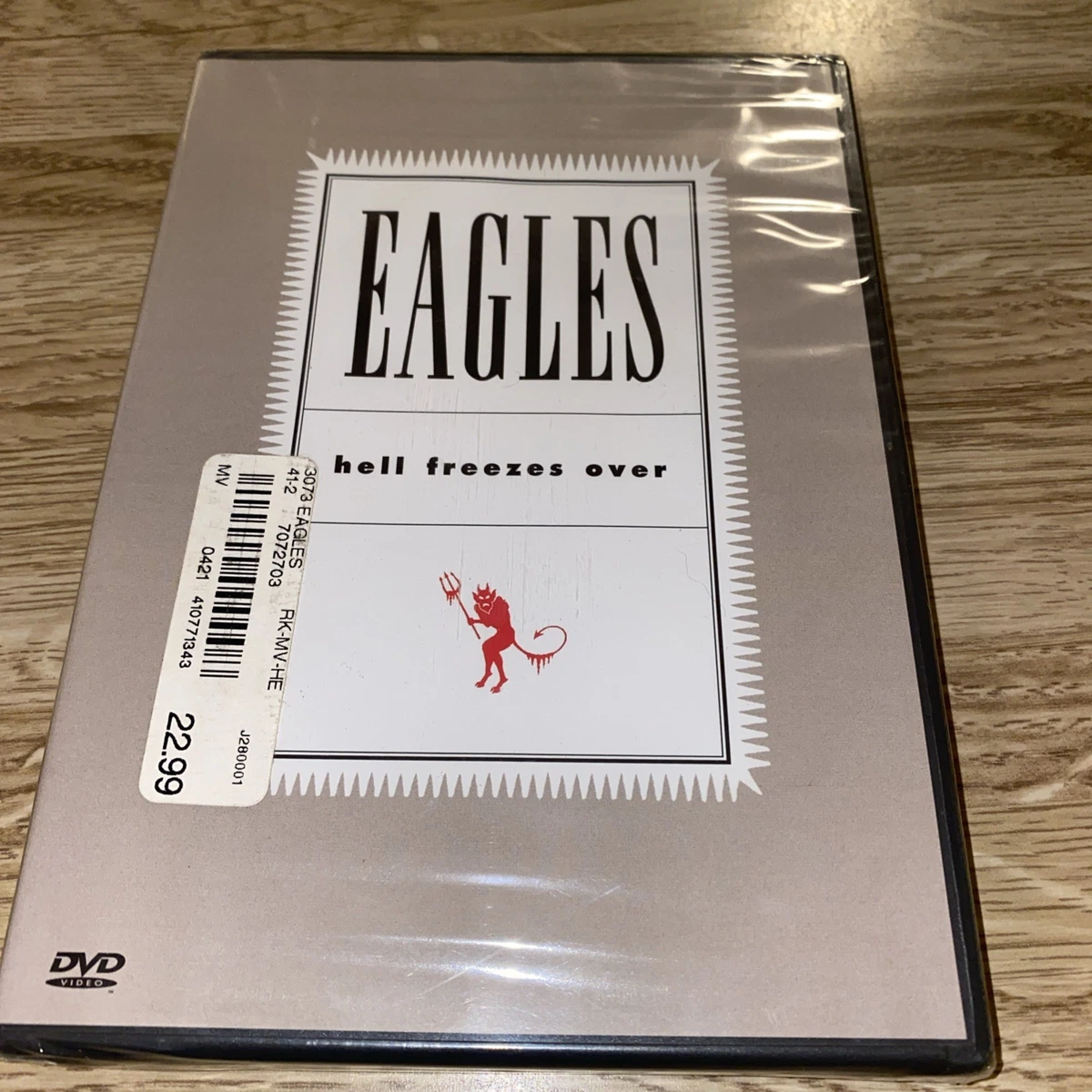 Eagles Hell Freezes Over In Dvds & Blu-Ray Discs for sale - eBay