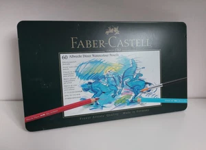 Faber Castell Albrecht Dürer 60er Set Aquarellstifte im Metalletui - Bild 1 von 11