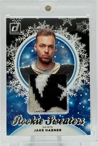 2023 Jake Haener #HS-JHA - Rookie Sweater - New Orleans Saints - Picture 1 of 2