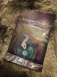 Vindication Community Designed Promo Pack 2021 Cards For Board Game - Picture 1 of 2