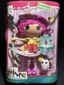 Limited Edition Lalaloopsy Crumbs Sugar Cookie Super Silly Party With Bracelet - Picture 1 of 15